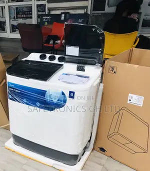 Order Classic Semi Auto 8kg Midea Washingmachine Topload