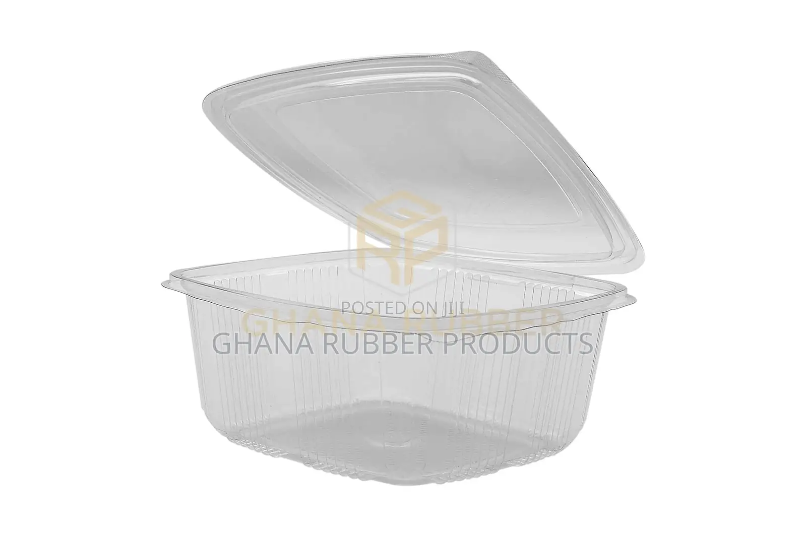Square Deli Containers 1500cc (300pcs)