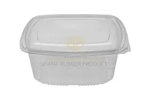 Square Deli Containers 1500cc (300pcs)