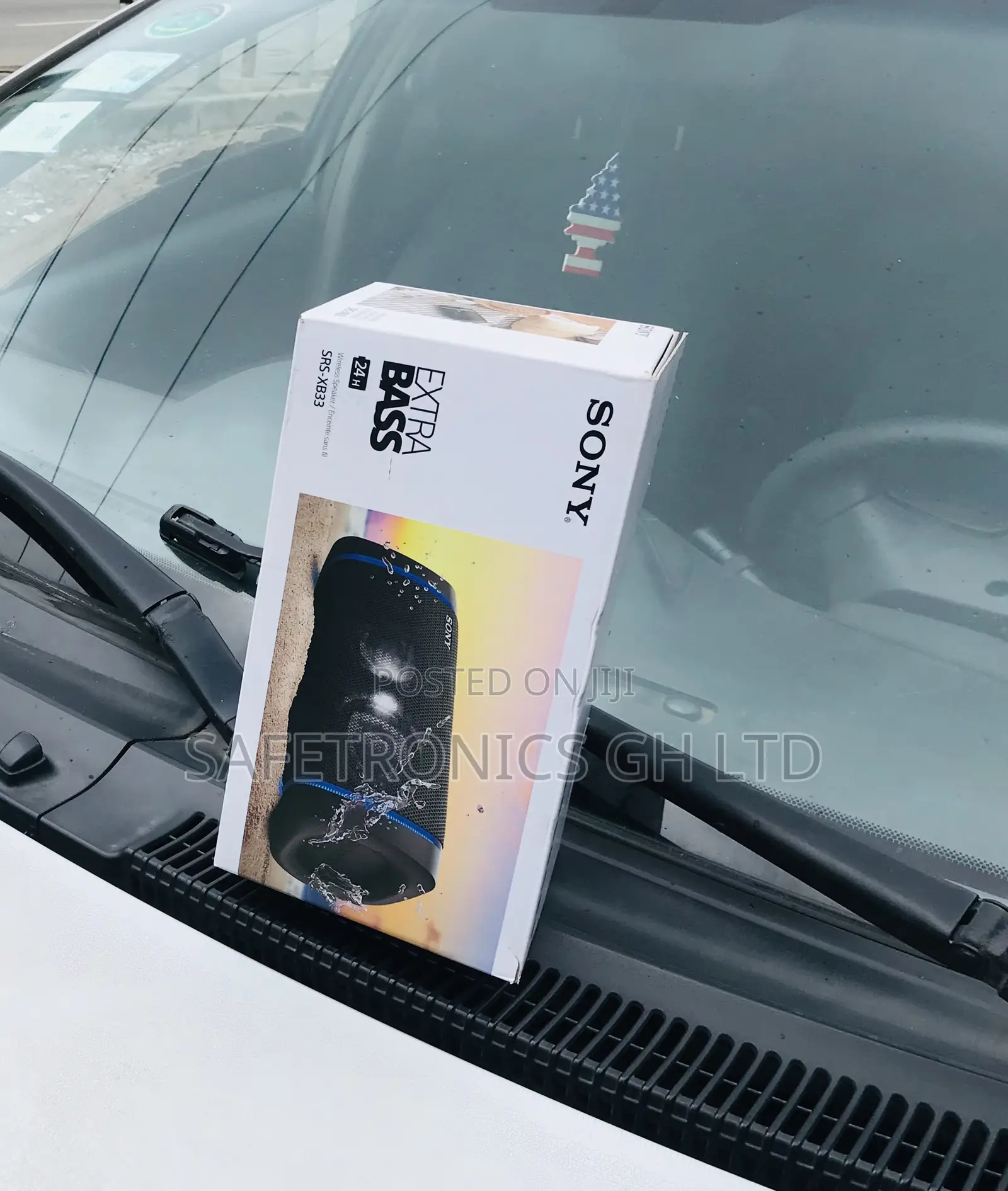 New Efficiency Bluetooth SRS-XB33 Sony Speakers