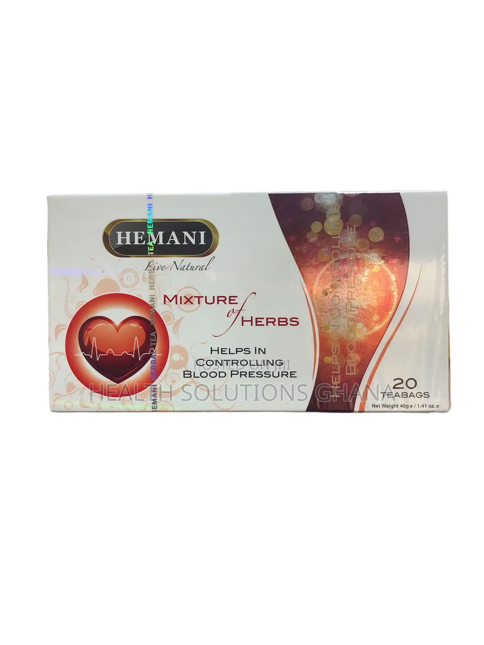 Hemani Blood Pressure Tea (Bp Tea )