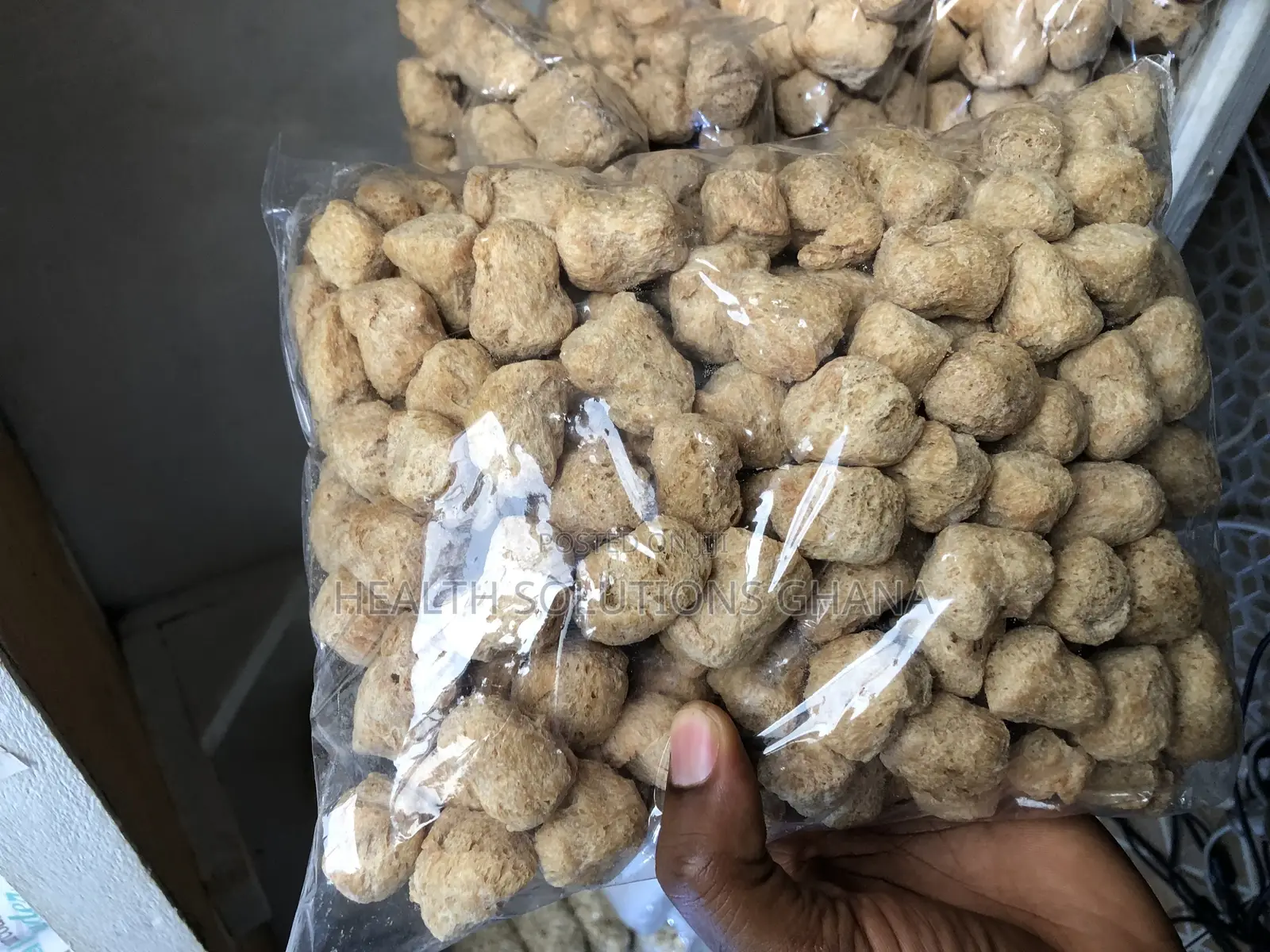 Organic Soya Chunks