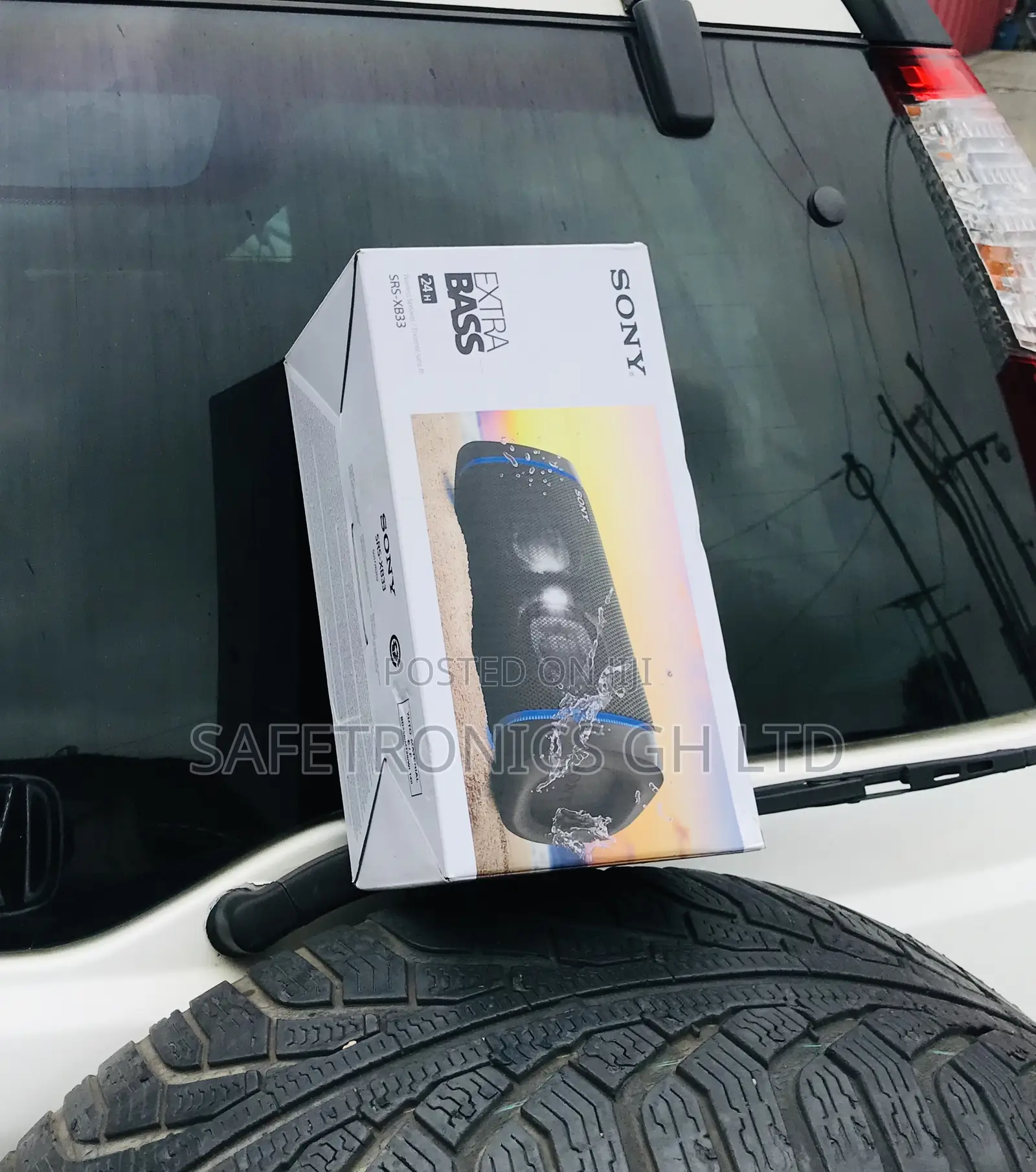 Order Available SRS-XB33 | Bluetooth Sony Speaker