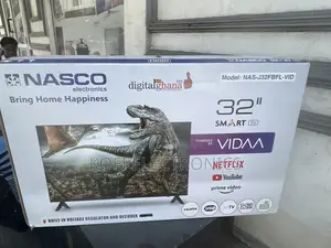 Digital Satellite Nasco 32′′ LED FHD Satellite Smart TV
