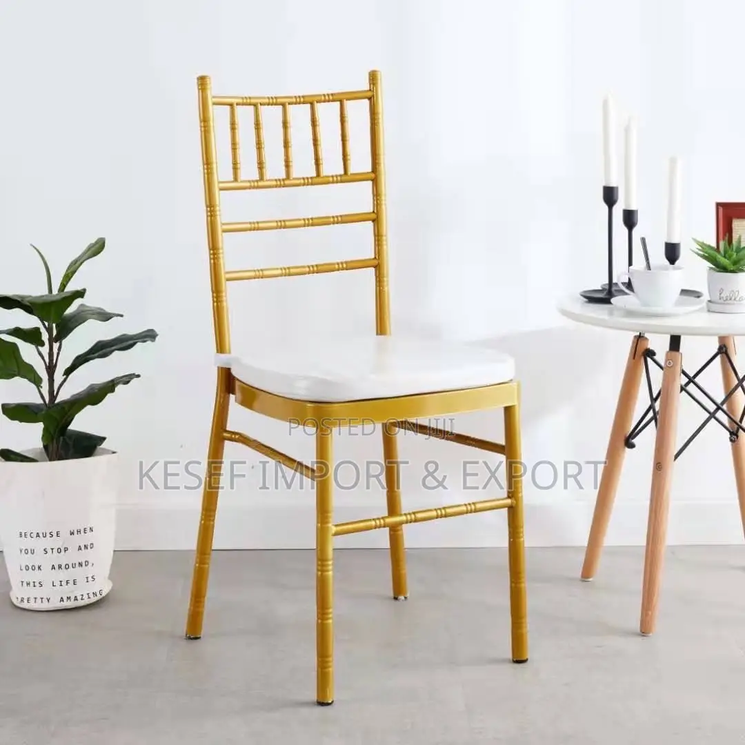 Chiavari Wedding Event Chair -6 Bars