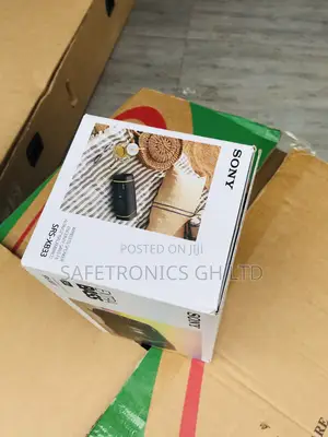Original New Sony SRS-XB33 Speakers (Black) 