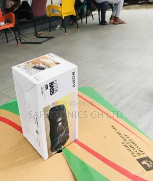 Sealed Valuable (Black) SRS-XB33 Sony Speaker