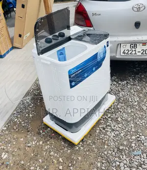 Fresh in Box Midea 8kg Twin Tub Washing Machine.