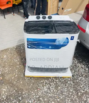 Energy Sufficient Midea 8kg Washing Machine + Spin/Dry.