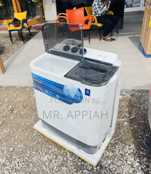 Fabulous Midea 8kg Semi-Auto Washing Machine 