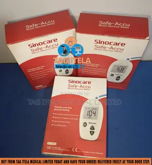 Glucometer Machine (Sinocare)