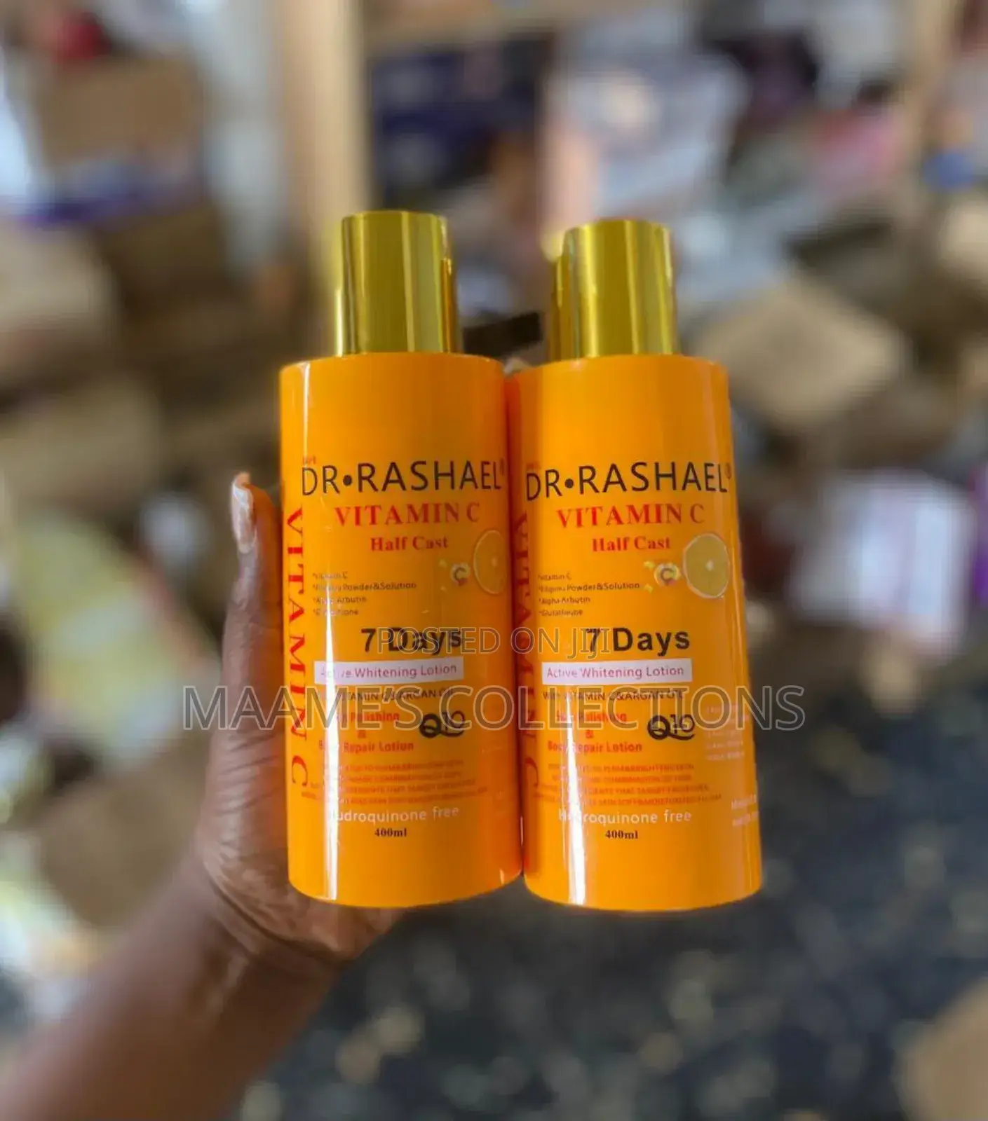Dr Rashel Vitamin C Half Cast 7 Days Whitening Lotion