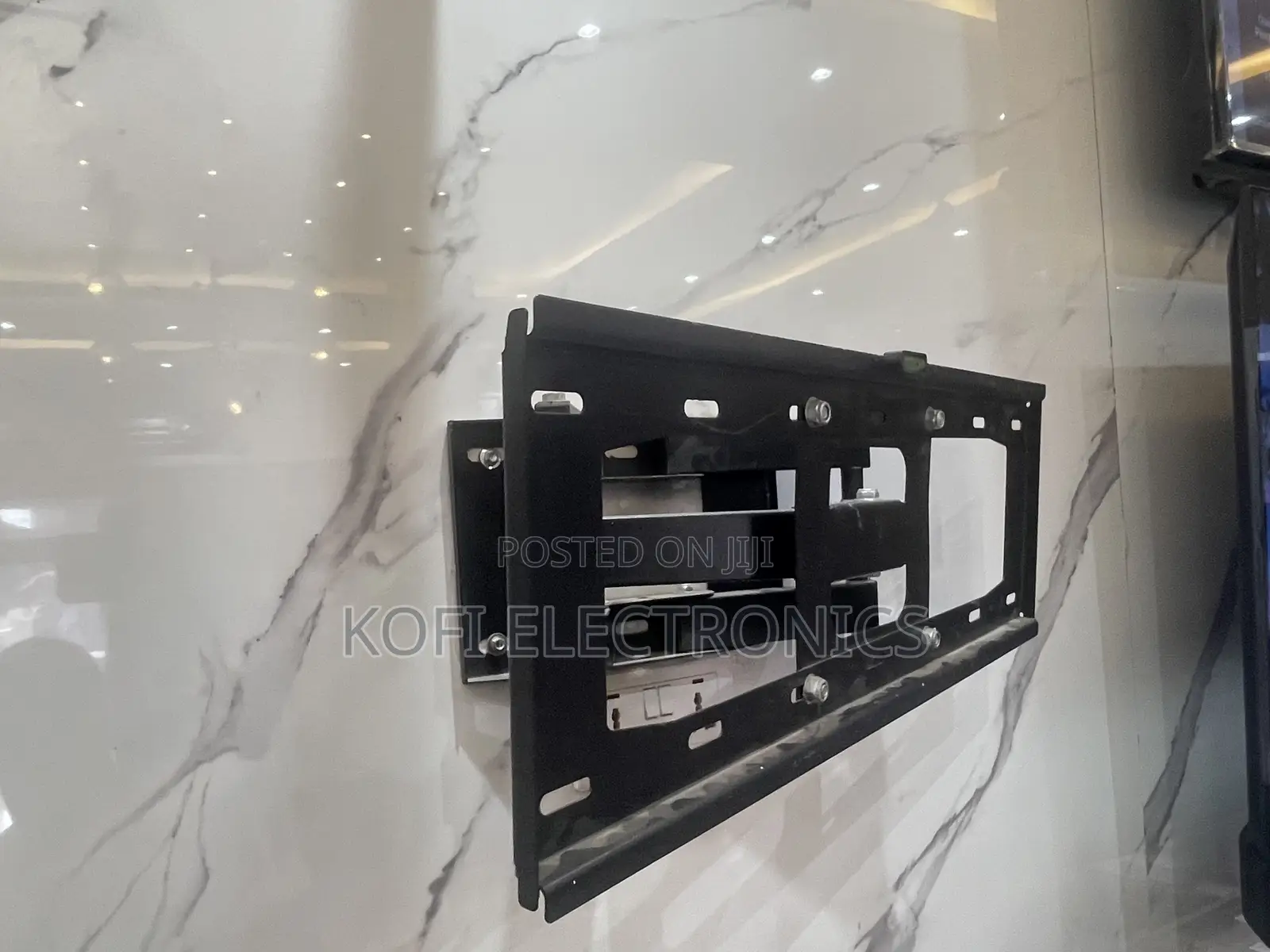 Buy Now Online From Jiiji-Dual Arm Adjustable TV Bracket