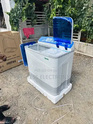 Special Offer on Haier Washing Machine 18kg Topload