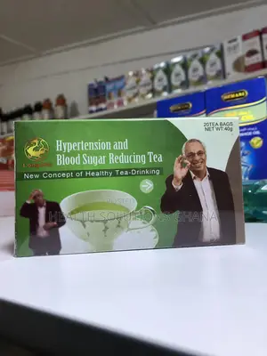 Long Hai Hypertension and Sugar Reducing Tea
