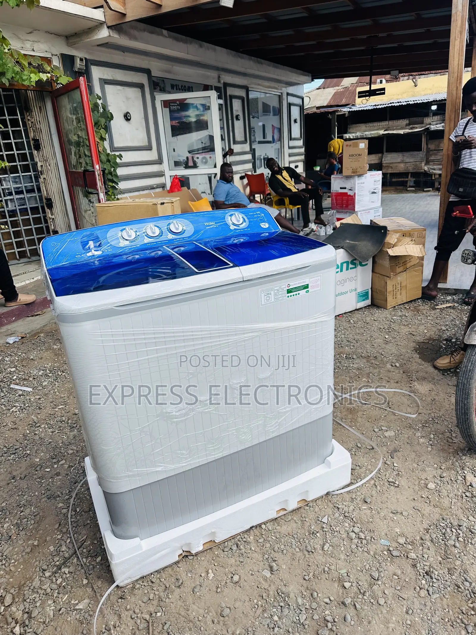Spectacular Performance WM Topload 18kg Haier