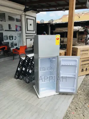 Topfreezer Nasco Nas2-13fl Electric Refrigerator(Silver)