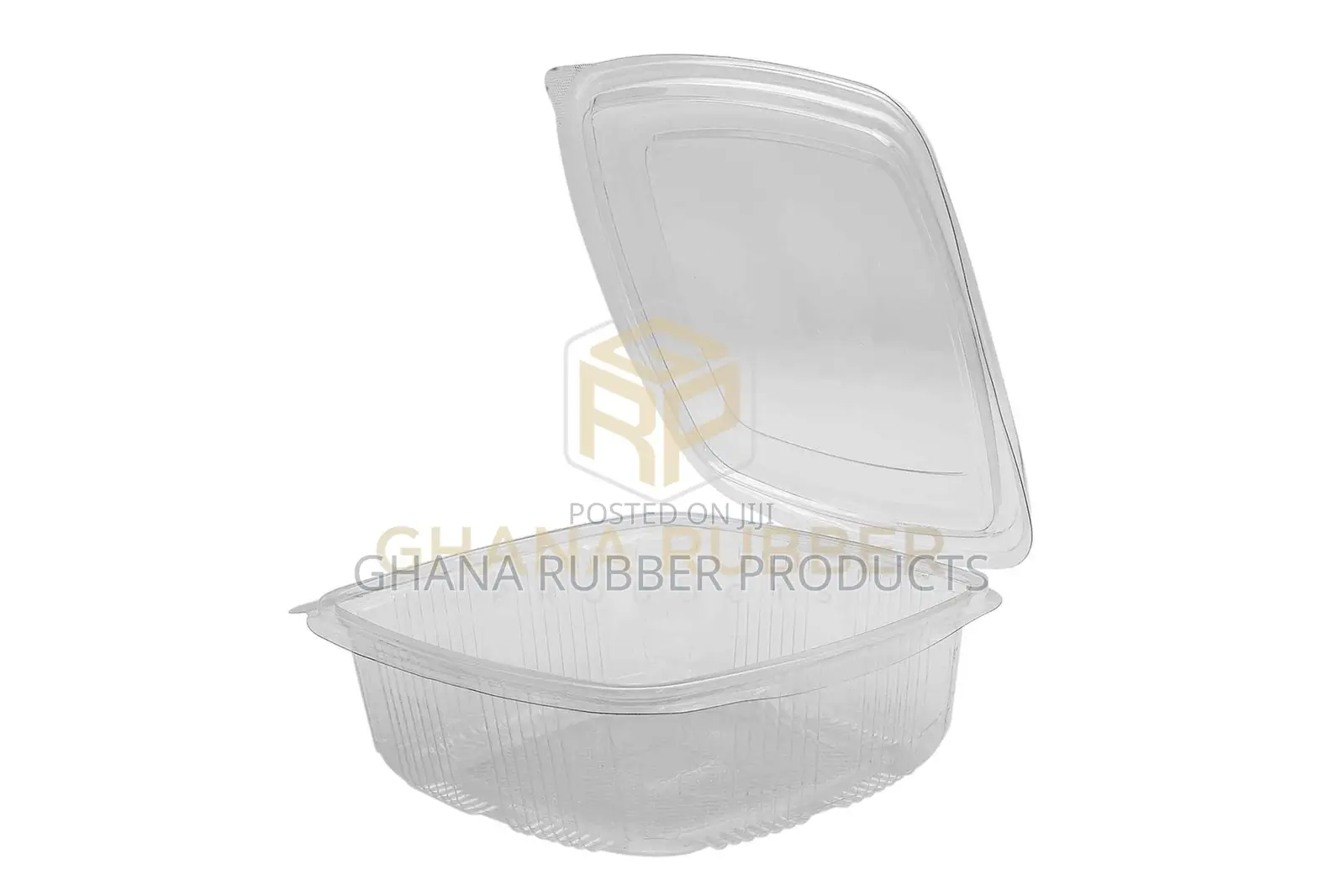 Square Deli Containers 250cc (600pcs)