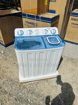 Dual Twintub Washing Machine Nasco 7kg Topload