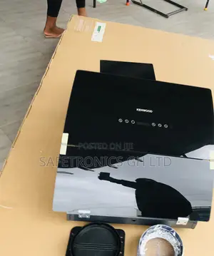 Elegant Kenwood Heat Extractor 60cm Glass Black Touch Screen