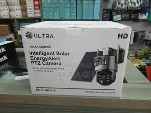 Ultra Intelligent Solar PTZ Dual Lens 4g Solar Camera
