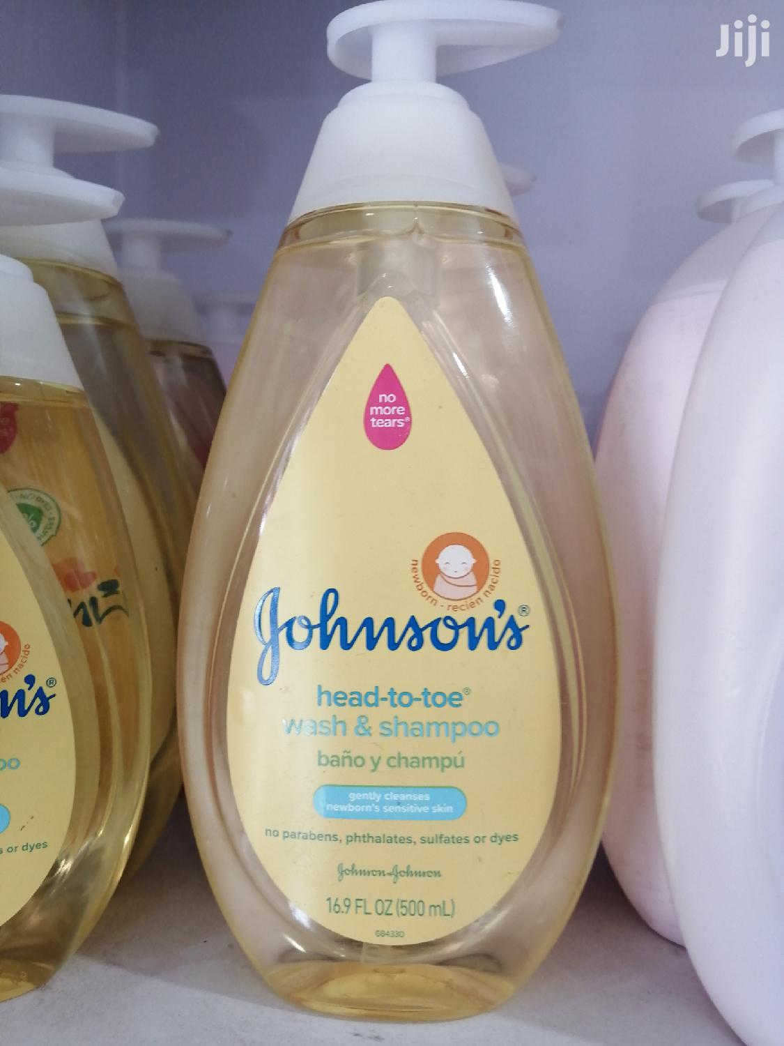 Original Johnsons Wash and Shampoo