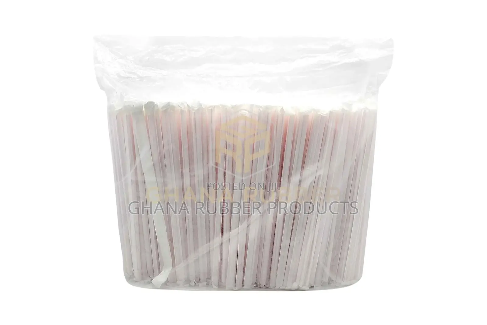 Straws 8mm Individally-Wrapped (40 Packets)