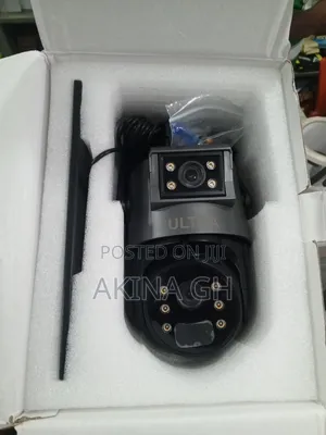 Ultra Intelligent Solar PTZ Dual Lens 4g Solar Camera