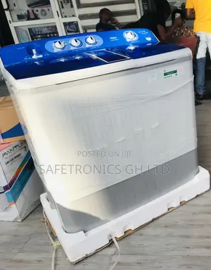 Haier Washingmachine Twintub 18kg Topload Essential