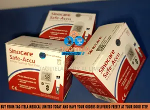 Glucometer Strips (Sinocare)
