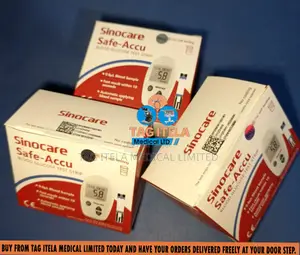 Glucometer Strips (Sinocare)