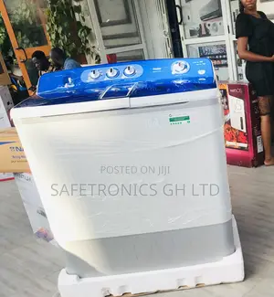 New Efficiency 18kg Twintub Haier Washingmachine Topload