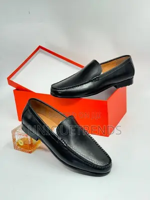 Robby Rosata Leather Loafers