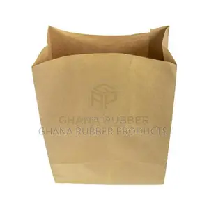 Takeaway Paper Bags Brown Extra Large (500pcs)
