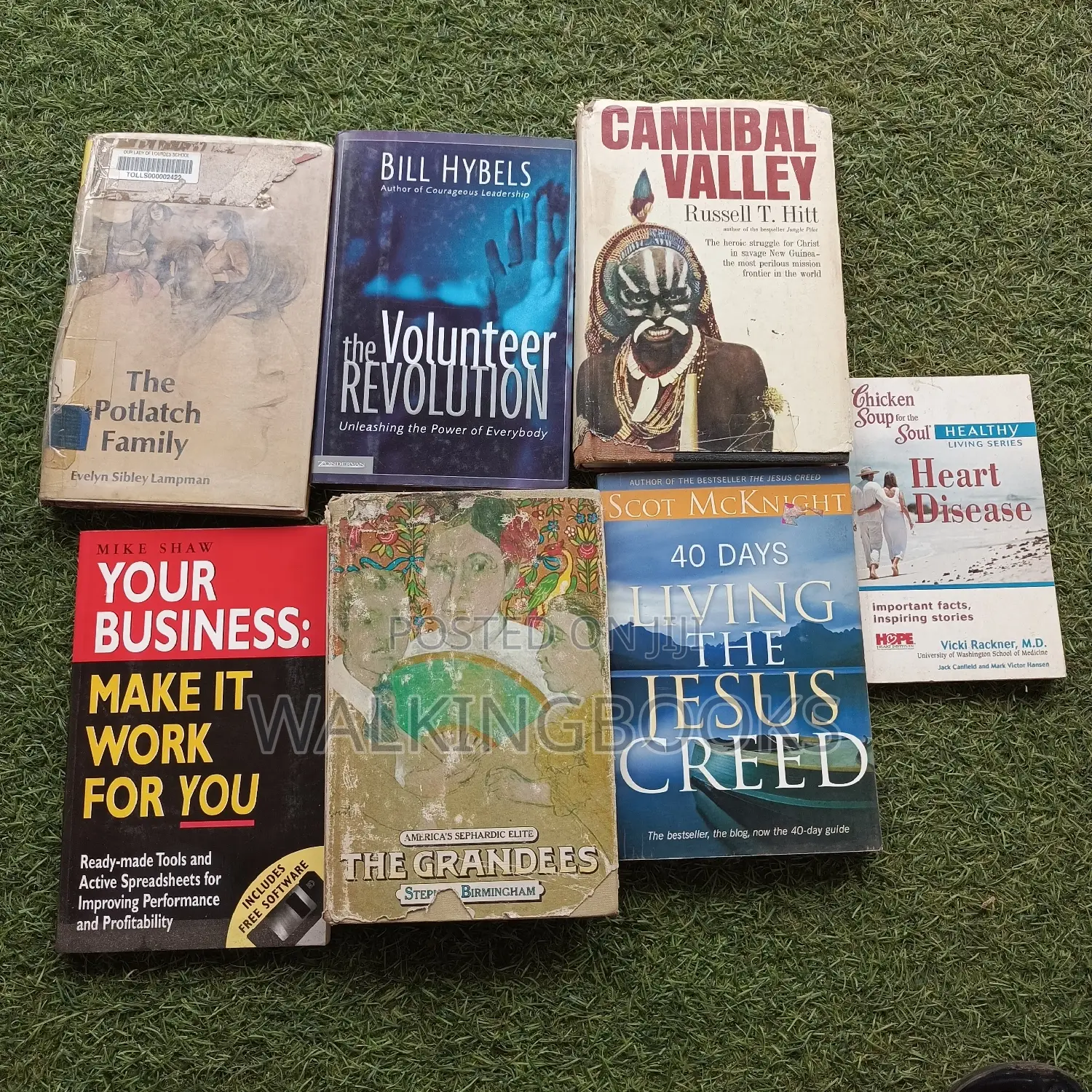 Old and Used Books, Reduced to Clear