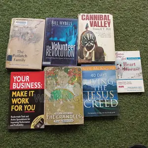 Old and Used Books, Reduced to Clear