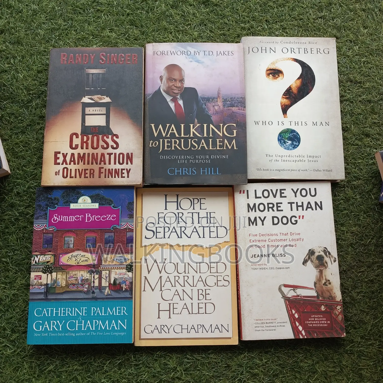 Old and Used Books, Reduced to Clear