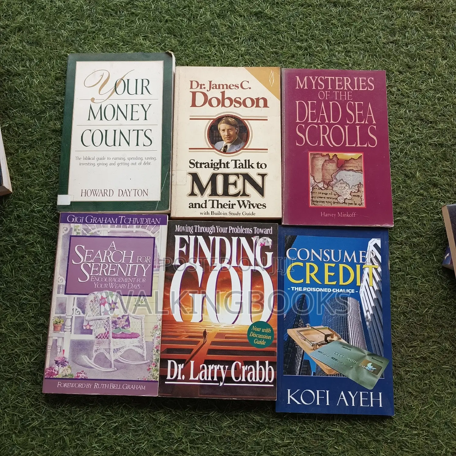 Old and Used Books, Reduced to Clear