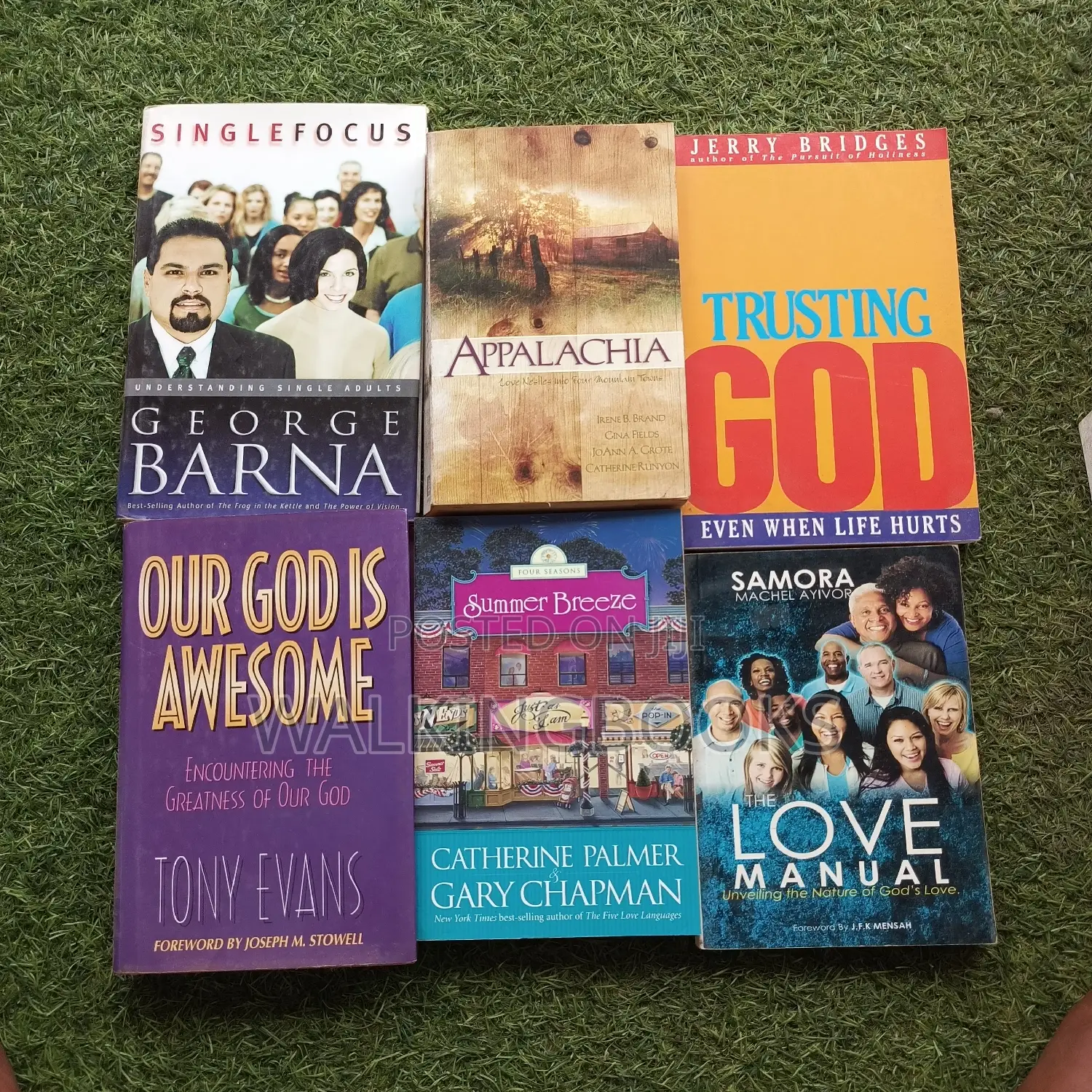 Old and Used Books, Reduced to Clear