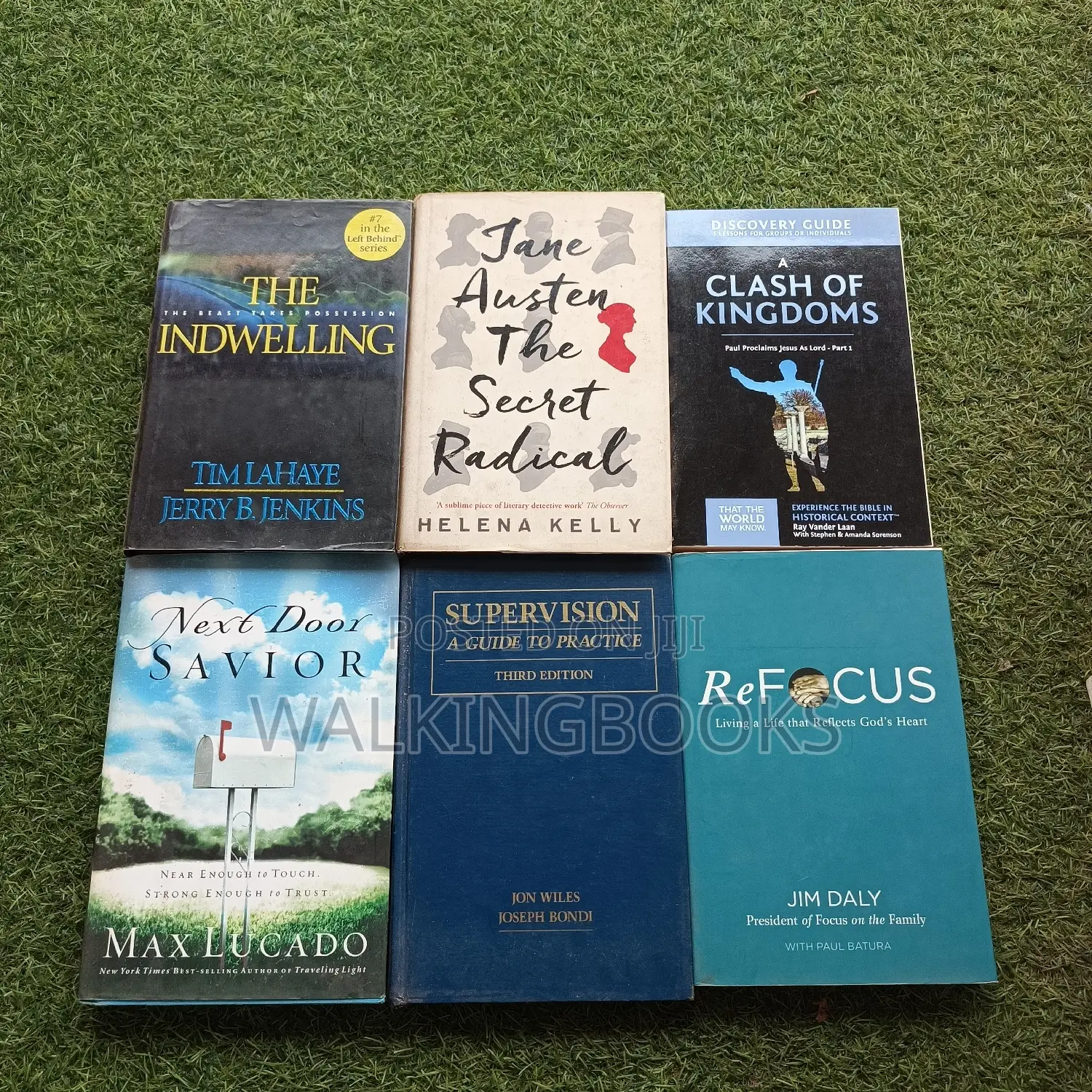 Old and Used Books, Reduced to Clear