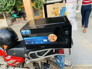 20l Microwave Midea Black Colour