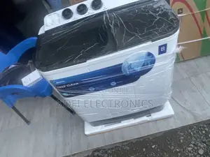 Rust Proof Body Midea 8kg Top Load Semi Auto Washing Machine