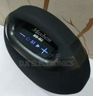 Rechargeable Mb-M2 Maxbest Deep Bass Portable Speaker