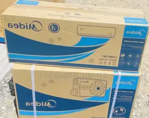 Solving Climate With MIDEA-1.5HP-R410-SPLIT-AIR-CONDITIONER