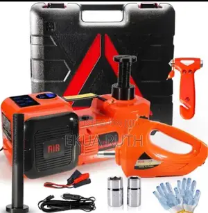 Electronic Car Jack