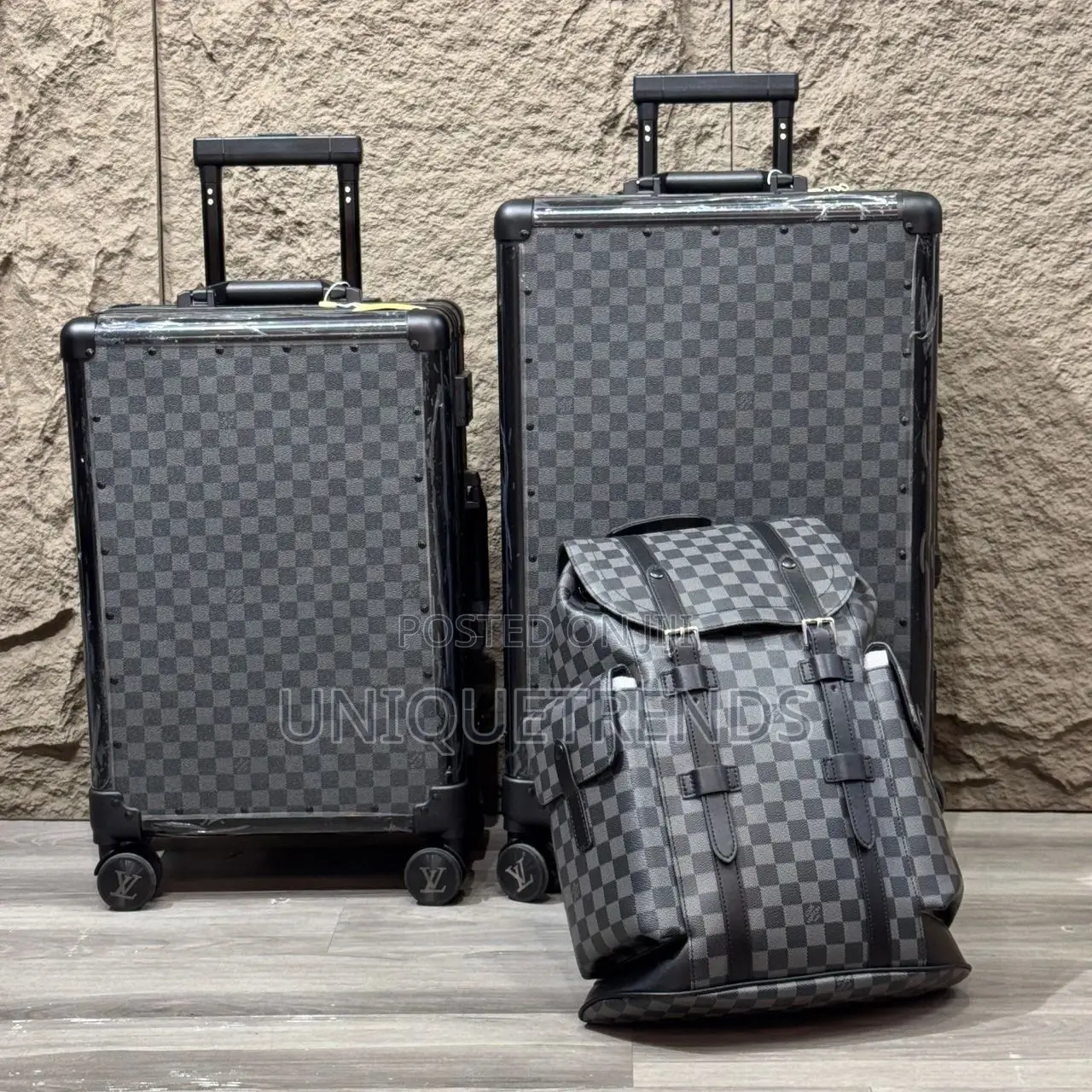 Suitcases and Backpack Set