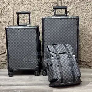 Suitcases and Backpack Set
