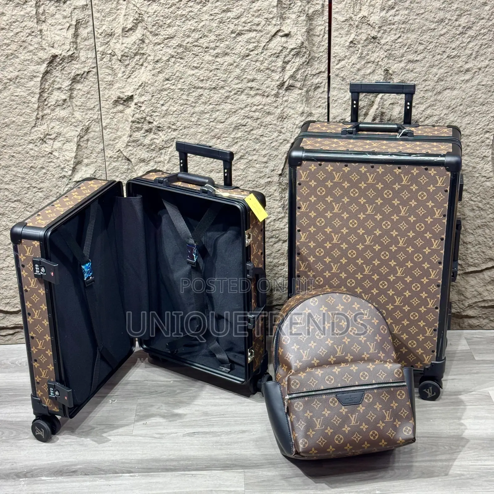 Suitcases and Backpack Set