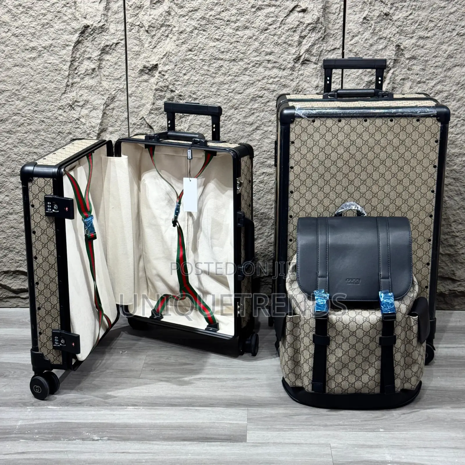 Suitcases and Backpack Set
