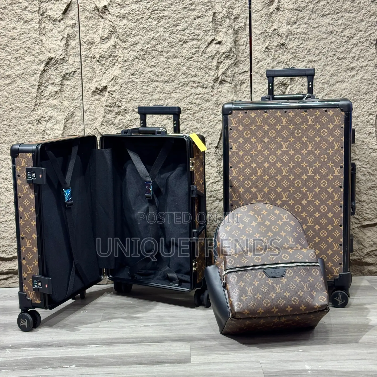 Suitcases and Backpack Set